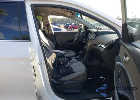 2013 Hyundai Santa Fe Sport z USA, uszkodzony, nr VIN 5XYZU3LBXDG120527